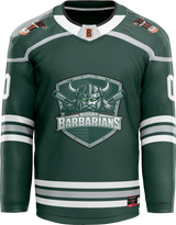 Biggby Barbarians Adult Goalie Reversible Sublimated Jersey