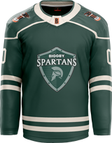 Biggby Spartans Youth Goalie Hybrid Jersey