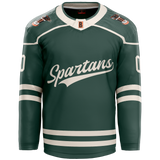 Biggby Spartans Youth Goalie Hybrid Jersey (Alt)