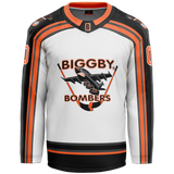 Biggby Bombers Tier 3 Girls Adult Player Sublimated Jersey