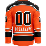 Biggby Bombers Tier 3 Girls Adult Player Sublimated Jersey