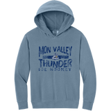 Mon Valley Thunder Youth Lightweight Hooded Sweatshirt