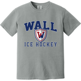 Wall Hockey Heavyweight Ring Spun Tee