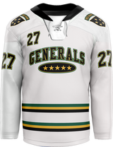 Red Bank Generals Youth Goalie Sublimated Jersey