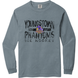 Youngstown Phantoms Heavyweight Ring Spun Long Sleeve Tee