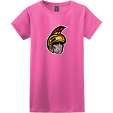 Seacoast Spartans (Ice Hockey) Softstyle Ladies T-Shirt