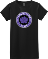 PA Roses Softstyle Ladies' T-Shirt