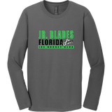 Junior Blades Softstyle Long Sleeve T-Shirt