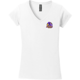 Youngstown Phantoms Softstyle Ladies Fit V-Neck T-Shirt