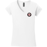 Westchester Express Softstyle Ladies Fit V-Neck T-Shirt