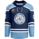 Blue Knights Youth Goalie Cut and Sew Jersey