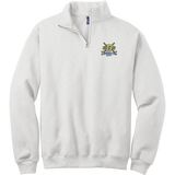 Downingtown East NuBlend 1/4-Zip Cadet Collar Sweatshirt