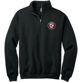 Westchester Express NuBlend 1/4-Zip Cadet Collar Sweatshirt
