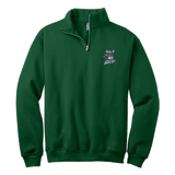 Hard Edge Hockey NuBlend 1/4-Zip Cadet Collar Sweatshirt