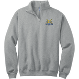 Downingtown East NuBlend 1/4-Zip Cadet Collar Sweatshirt