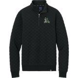 Atlanta Madhatters Brooks Brothers Diamond Quilt 1/4-Zip