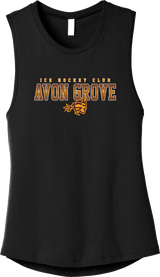 Avon Grove Womens Jersey Muscle Tank