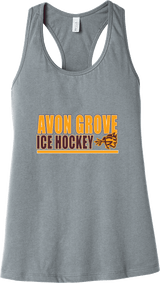 Avon Grove Womens Jersey Racerback Tank