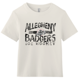 Allegheny Badgers Women's 6-Ounce Heavyweight Tee