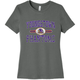 Youngstown Phantoms Women's Relaxed Jersey Short Sleeve Tee