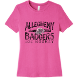 Allegheny Badgers Women's Relaxed Jersey Short Sleeve Tee