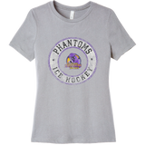 Youngstown Phantoms Women's Relaxed Jersey Short Sleeve Tee