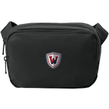 Wall Hockey Matte Dual-Compartment Crossbody