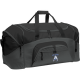 Chicago Bulldogs Standard Colorblock Sport Duffel