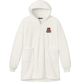 Princeton Tiger Lilies Plush Poncho