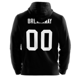 Biggby Coffee AAA Tier 1 Adult 2024 Sublimated Hoodie