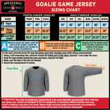 South Pittsburgh Rebellion Goalie Third Jersey - Red - Kit