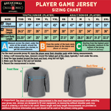 Pittsburgh Huskies Youth Player Reversible Sublimated Jersey - 8U