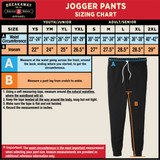 Biggby Coffee AAA Breakaway Fall Fleece Youth Jogger Pants