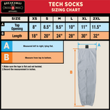 Biggby Bombers Tier 3 Sublimated Tech Socks