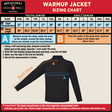 Adult Breakaway Lightweight Warm Up Jacket (South Pittsburgh Rebellion)