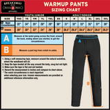 Youth Breakaway Lightweight Warm Up Pants (Jersey Shore Whalers)