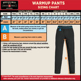Youth Breakaway Lightweight Warm Up Pants (South Pittsburgh Rebellion)