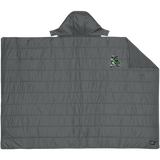 Atlanta Madhatters Eddie Bauer Puffy Camp Poncho