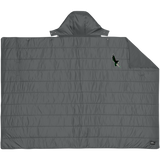 Wilmington Nighthawks Eddie Bauer Puffy Camp Poncho
