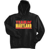 Team Maryland Super Heavyweight Fleece Hoodie