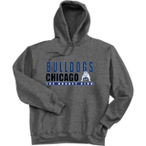 Chicago Bulldogs Super Heavyweight Fleece Hoodie