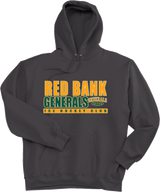 Red Bank Generals Super Heavyweight Fleece Hoodie