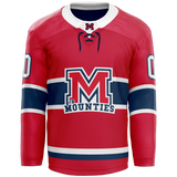 Jr. Mounties Youth Goalie Jersey - Extras