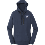 Chicago Bulldogs New Era Ladies French Terry Pullover Hoodie