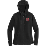 Apple Core New Era Ladies French Terry Full-Zip Hoodie