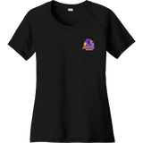 Youngstown Phantoms Ladies PosiCharge Tri-Blend Wicking Scoop Neck Raglan Tee