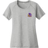 Youngstown Phantoms Ladies PosiCharge Tri-Blend Wicking Scoop Neck Raglan Tee