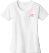 South Pittsburgh Rebellion Ladies PosiCharge Tri-Blend Wicking Scoop Neck Raglan Tee