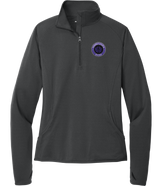 PA Roses Ladies Sport-Wick Stretch 1/4-Zip Pullover