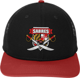 SOMD Sabres New Era Snapback Low Profile Trucker Cap
